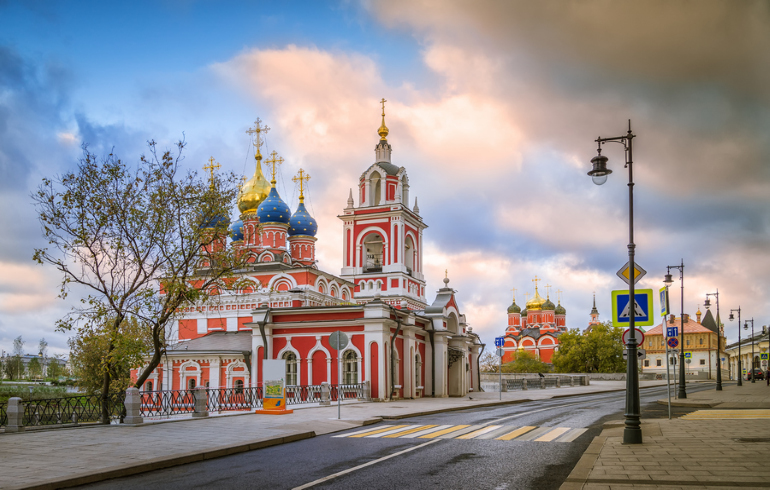 Церковь Георгия Победоносца на Псковской Горке